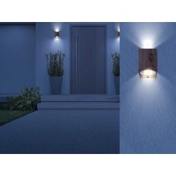 Globo Lighting Veronika kinkiet zewnętrzny 1x35W drewno 34164-1W