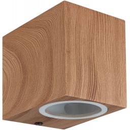 Globo Lighting Veronika kinkiet zewnętrzny 1x35W drewno 34164-1W