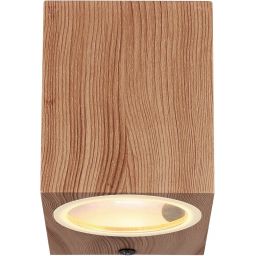 Globo Lighting Veronika kinkiet zewnętrzny 1x35W drewno 34164-1W