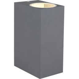 Globo Lighting Veronika kinkiet zewnętrzny 2x35W antracyt 34164-2