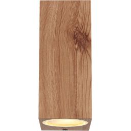 Globo Lighting Veronika kinkiet zewnętrzny 2x35W drewno 34164-2W