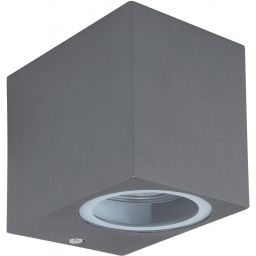 Globo Lighting Veronika kinkiet zewnętrzny 1x35W antracyt 34164