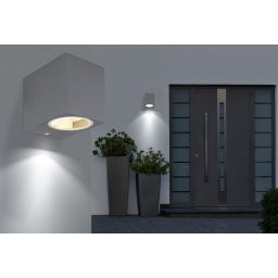 Globo Lighting Veronika kinkiet zewnętrzny 1x35W antracyt 34164