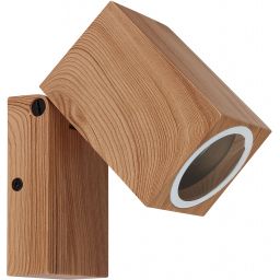 Globo Lighting Veronika kinkiet zewnętrzny 1x35W drewno 34164WW