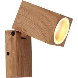 Globo Lighting Veronika kinkiet zewnętrzny 1x35W drewno 34164WW