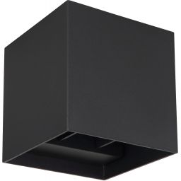 Globo Lighting Veronika kinkiet zewnętrzny 1x3W czarny 34168B