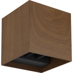 Globo Lighting Veronika kinkiet zewnętrzny 1x3W drewno 34168W