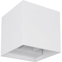 Globo Lighting Veronika kinkiet zewnętrzny 1x3W biały 34168WS
