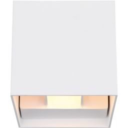 Globo Lighting Veronika kinkiet zewnętrzny 1x3W biały 34168WS