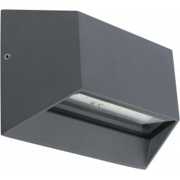 Globo Lighting Honna kinkiet zewnętrzny 1x7W antracyt 34175
