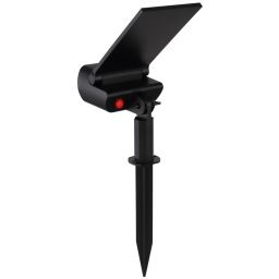 Globo Lighting Solar lampa solarna stojąca 32x0,2 W czarny 36020