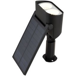 Globo Lighting Solar lampa solarna stojąca 32x0,2 W czarny 36020