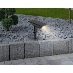 Globo Lighting Solar lampa solarna stojąca 1x1 W czarny 36021