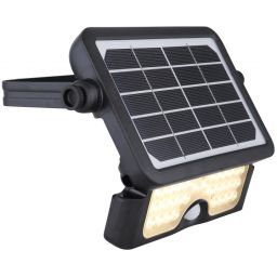 Globo Lighting Solar lampa solarna stojąca 1x5 W czarny 36483