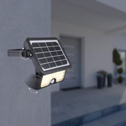 Globo Lighting Solar lampa solarna stojąca 1x5 W czarny 36483