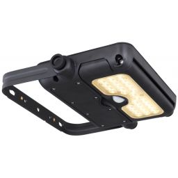 Globo Lighting Solar lampa solarna stojąca 1x5 W czarny 36483