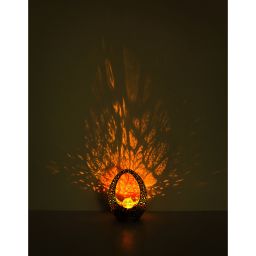 Globo Lighting Solar lampa solarna stojąca 1x0,06 W złoty 36528