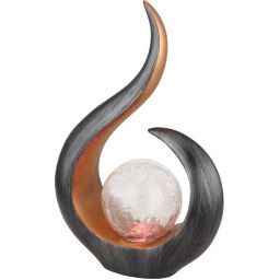 Globo Lighting Solar lampa solarna stojąca 1x0,06 W czarny 36530