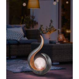 Globo Lighting Solar lampa solarna stojąca 1x0,06 W czarny 36530