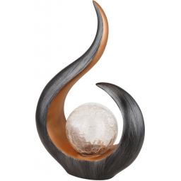 Globo Lighting Solar lampa solarna stojąca 1x0,06 W czarny 36530