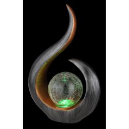 Globo Lighting Solar lampa solarna stojąca 1x0,06 W czarny 36530