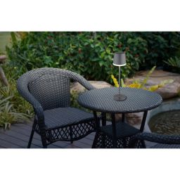 Globo Lighting Solar lampa solarna stojąca 10x0,06 W czarny 36637A