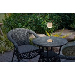 Globo Lighting Solar lampa solarna stojąca 6x0,06 W piaskowa 36637S