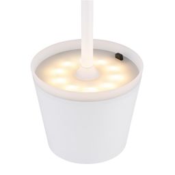 Globo Lighting Solar lampa solarna stojąca 10x0,06 W biały 36637W