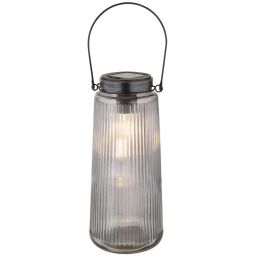 Globo Lighting Solar lampa solarna stojąca 2x0,5 W czarny 36646