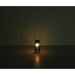 Globo Lighting Solar lampa solarna stojąca 2x0,5 W czarny 36646