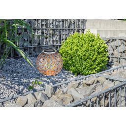 Globo Lighting Solar lampa solarna stojąca 1x0,06 W srebrny 36741