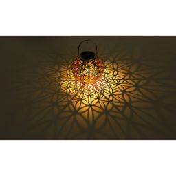 Globo Lighting Solar lampa solarna stojąca 1x0,06 W srebrny 36741