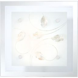 Globo Lighting Jasmina plafon 1x60 W biały 40408