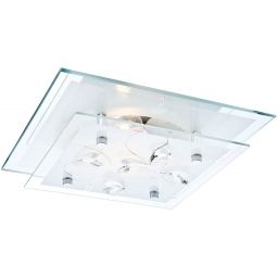 Globo Lighting Jasmina plafon 1x60 W biały 40408