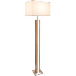 Globo Lighting Forest lampa stojąca 1x40 W 1x17W LED drewno-beżowa 41130246X