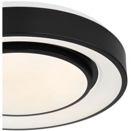 Globo Lighting Sully plafon 1x24 W czarny 41368-24