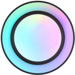 Globo Lighting Sully plafon 1x24 W czarny 41368-24