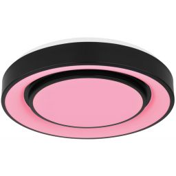 Globo Lighting Sully plafon 1x24 W czarny 41368-24