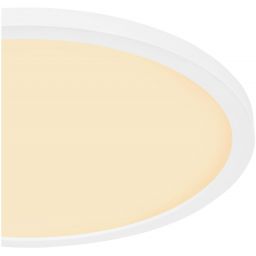 Globo Lighting Sapana plafon 1x18W LED biały/satynowy 41562-18W