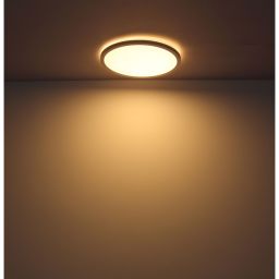 Globo Lighting Sapana plafon 1x24W LED biały/satynowy 41562-24W