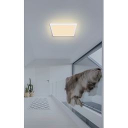 Globo Lighting Sapana plafon 1x18W LED biały/satynowy 41563-18W