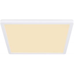 Globo Lighting Sapana plafon 1x18W LED biały/satynowy 41563-18W