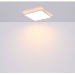 Globo Lighting Sapana plafon 1x18W LED biały/satynowy 41563-18W