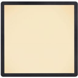 Globo Lighting Sapana plafon 1x24W LED czarny/satynowy 41563-24B