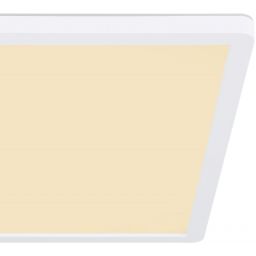 Globo Lighting Sapana plafon 1x24W LED biały/satynowy 41563-24W