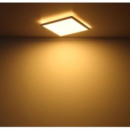 Globo Lighting Sapana plafon 1x24W LED biały/satynowy 41563-24W