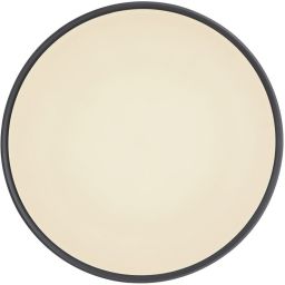 Globo Lighting Sonny plafon 1x18W LED czarny/biały 41587-18