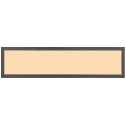 Globo Lighting Doro lampa podsufitowa 1x18W LED biały/grafit/drewno 416080WD