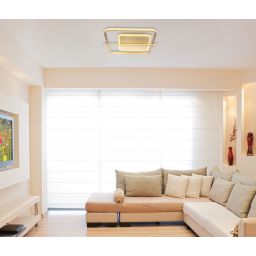 Globo Lighting Reball lampa podsufitowa 2x36W złota 48553-36