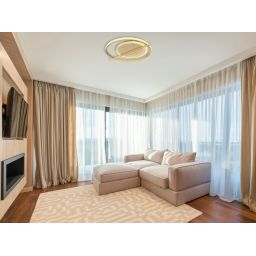 Globo Lighting Reball lampa podsufitowa 2x36W złota 48553-36R